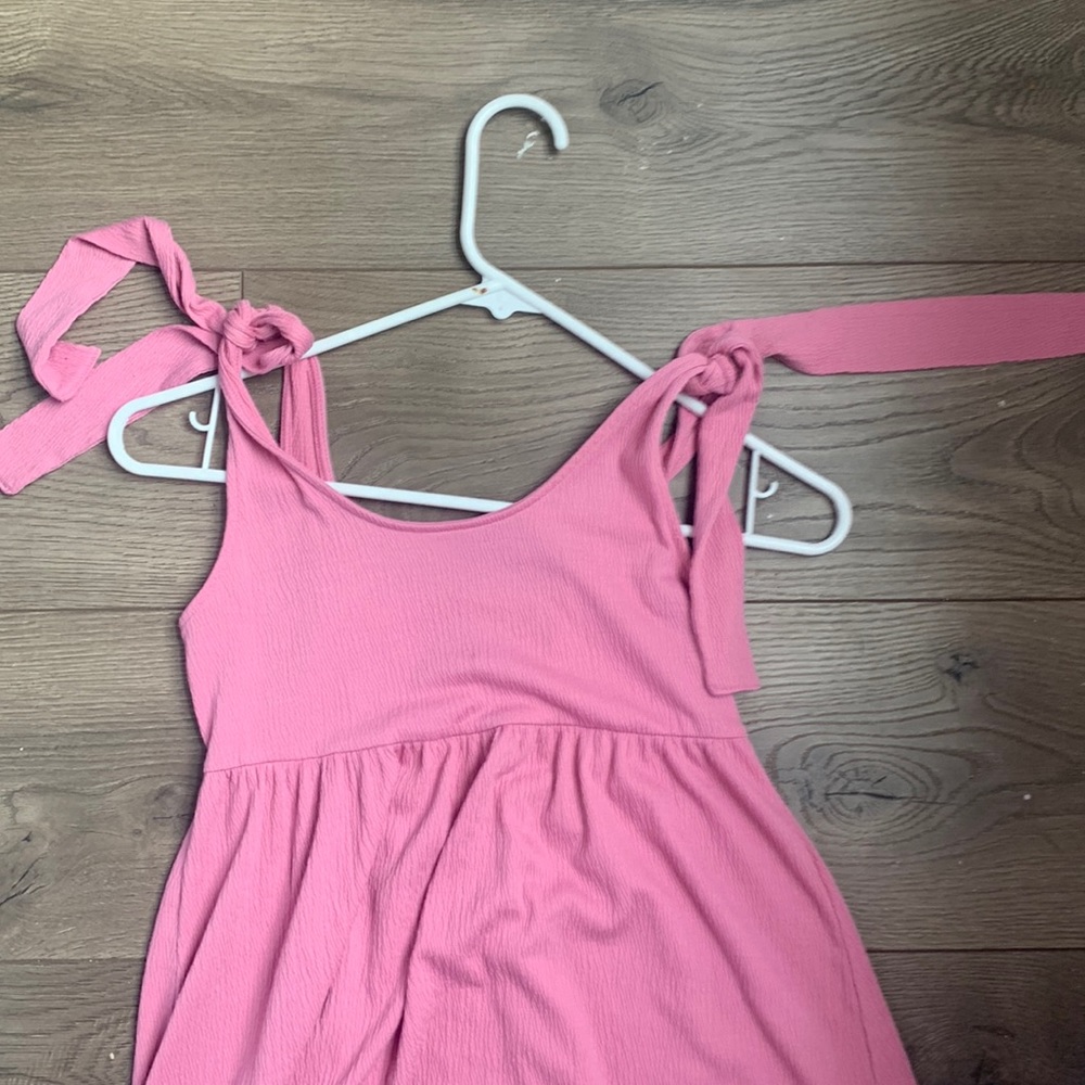 Pink wild fable dress